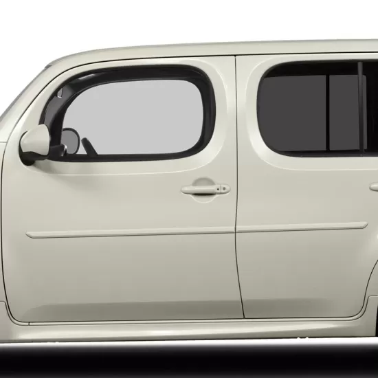 Nissan Cube Painted Body Side Moldings 2009 - 2014