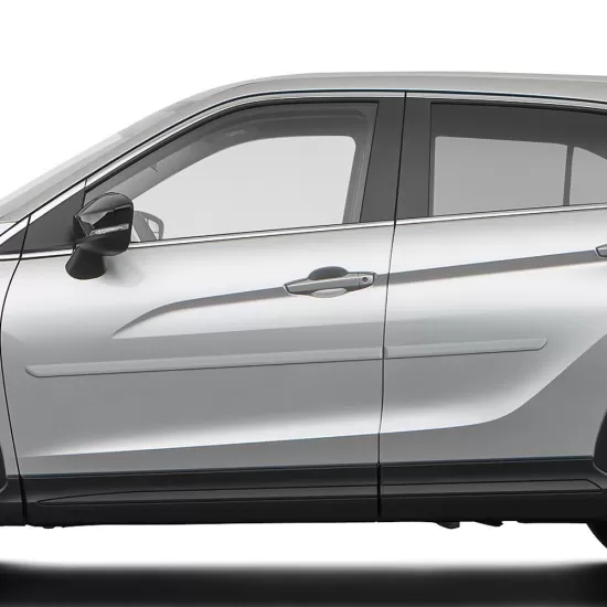 Mitsubishi Eclipse Cross Painted Body Side Molding 2018 - 2025 / FE-ECLIPSE18 (FE-ECLIPSE18) by www.Sportwing.com