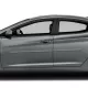 Hyundai Elantra 4 Door / 5 Door Painted Body Side Molding 2007 - 2020 / FE-ELA07 (FE-ELA07) by www.Sportwing.com