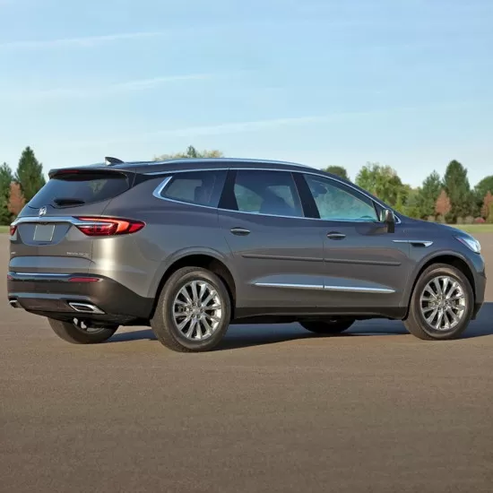  Buick Enclave Painted Body Side Molding 2018 - 2024 / FE-ENCLAVE18