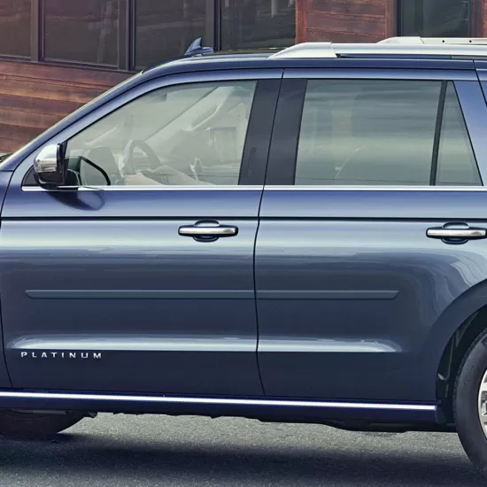  Lincoln Navigator Painted Body Side Molding 2018 - 2025 / FE-EXPED18 | Sportwing