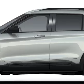 Ford Explorer Painted Body Side Moldings 2020 - 2025