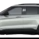  Ford Explorer Painted Body Side Molding 2020 - 2025 / FE-EXPLORER20