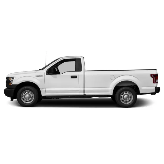  Ford F-150 Regular Cab Painted Body Side Molding 2015 - 2025 / FE-F15015-RC