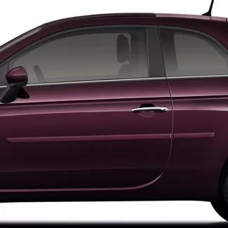 Fiat 500 Painted Body Side Molding 2012 - 2019
