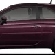 Fiat 500 Painted Body Side Molding 2012 - 2019 / FE-FIAT12 (FE-FIAT12) by www.Sportwing.com