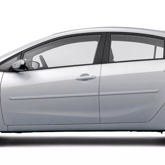  Kia Forte 4 Door Painted Body Side Molding 2014 - 2024 / FE-FORTE14