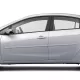  Kia Forte 4 Door Painted Body Side Molding 2014 - 2024 / FE-FORTE14