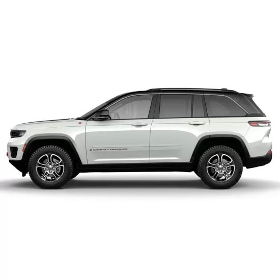 Jeep Grand Cherokee Painted Body Side Moldings 2022 - 2025
