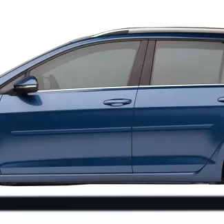 Volkswagen Golf Sportwagen Painted Body Side Molding 2015 - 2020