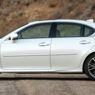Lexus GS Painted Body Side Moldings 2013 - 2021