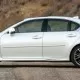 Lexus GS Painted Body Side Molding 2013 - 2021 / FE-GS13 (FE-GS13) by www.Sportwing.com
