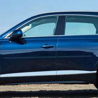 Genesis GV80 Painted Body Side Moldings 2021 - 2025