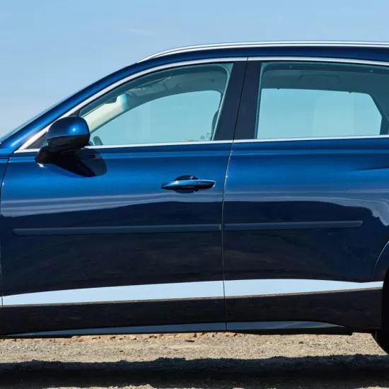 Genesis GV80 Painted Body Side Moldings 2021 - 2025