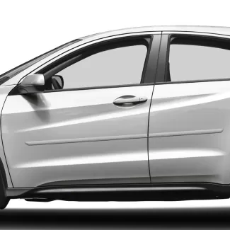 Honda HR-V Painted Body Side Moldings 2016 - 2022