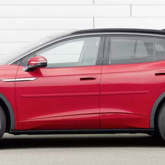 Volkswagen ID.4 Painted Body Side Moldings 2021 - 2023