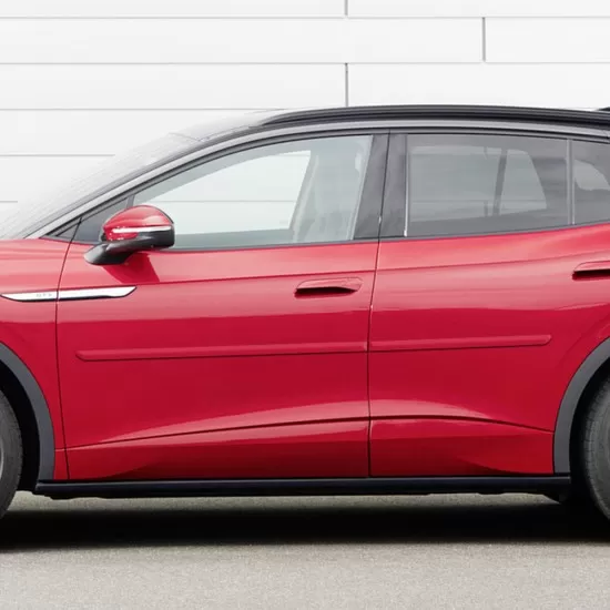 Volkswagen ID.4 Painted Body Side Molding 2021 - 2023 / FE-ID4 (FE-ID4) by www.Sportwing.com