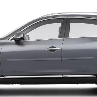 Infiniti G35 4 Door Painted Body Side Molding 2007 - 2015