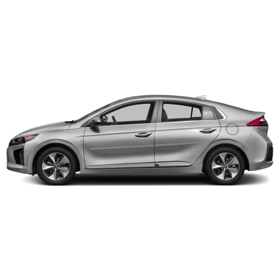 Hyundai Ioniq Painted Body Side Moldings 2017 - 2021