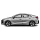 Hyundai Ioniq Painted Body Side Moldings 2017 - 2021