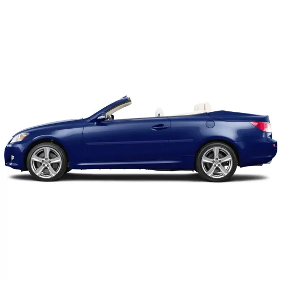 Lexus ISC 2 Door Painted Body Side Moldings 2010 - 2015