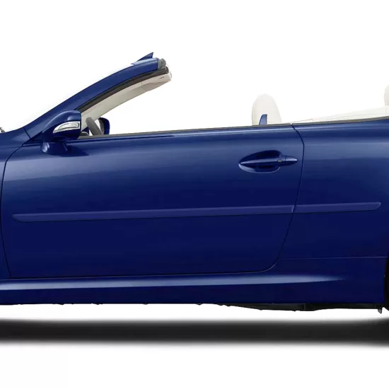 Lexus ISC 2 Door Painted Body Side Moldings 2010 - 2015