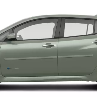 Nissan Leaf Painted Body Side Moldings 2018 - 2023