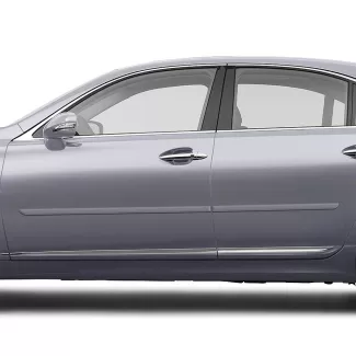 Lexus LS Painted Body Side Moldings 2007 - 2017