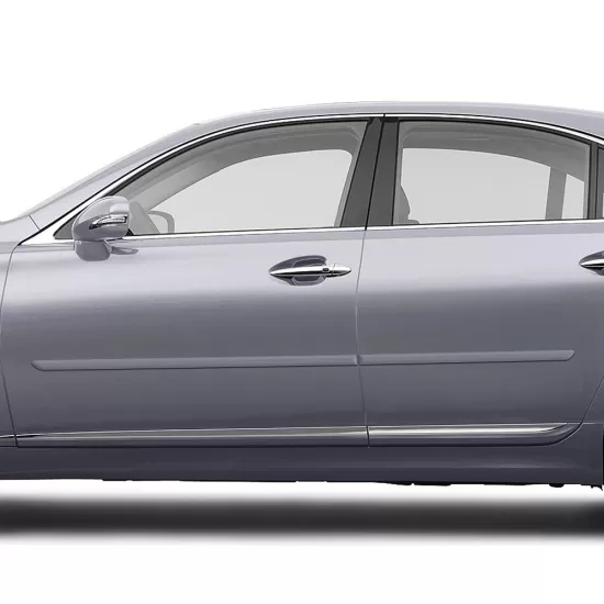 Lexus LS Long Door Painted Body Side Moldings 2007 - 2017