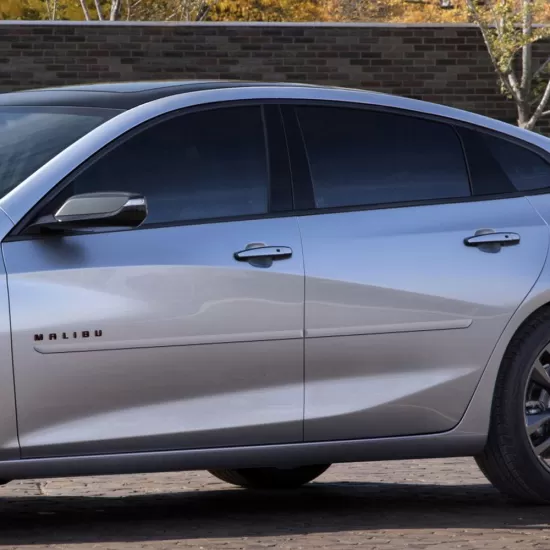  Chevrolet Malibu Painted Body Side Molding 2016 - 2025 / FE-MAL16