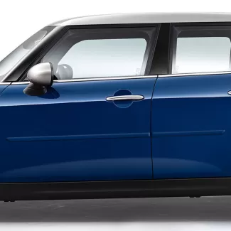 Mini Cooper 4 Door Painted Body Side Molding 2014 - 2023