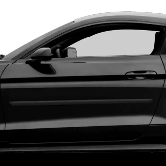 Ford Mustang Painted Body Side Molding 2005 - 2026