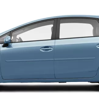 Toyota Prius V Painted Body Side Molding 2012 - 2018