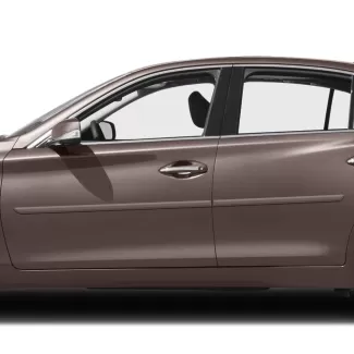Infiniti Q50 4 Door Painted Body Side Moldings 2014 - 2024