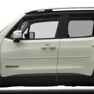 Jeep Renegade Painted Body Side Moldings 2015 - 2023