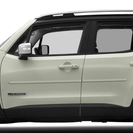 Jeep Renegade Painted Body Side Moldings 2015 - 2023