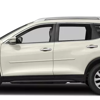 Nissan Rogue Painted Body Side Moldings 2014 - 2020