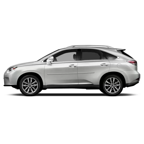Lexus RX Painted Body Side Moldings 2010 - 2015