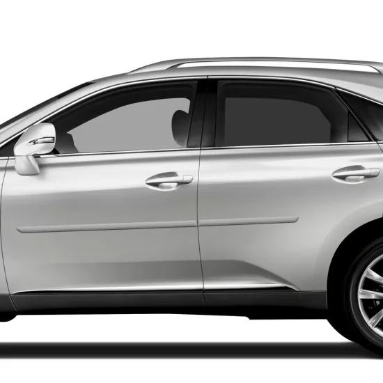 Lexus RX Painted Body Side Moldings 2010 - 2015