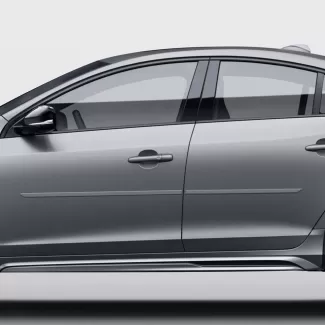 Volvo S60 Painted Body Side Molding 2010 - 2018