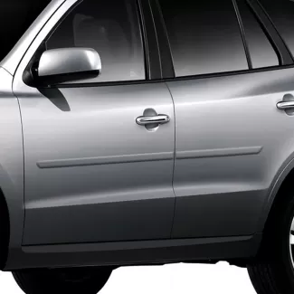 Hyundai Santa Fe Painted Body Side Moldings 2007 - 2012
