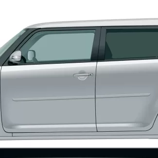 Scion xB Painted Body Side Molding 2004 - 2015