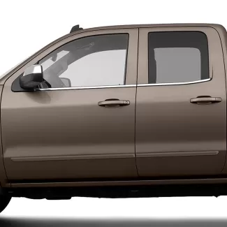 GMC Sierra Double Cab Painted Body Side Molding 2014 - 2018