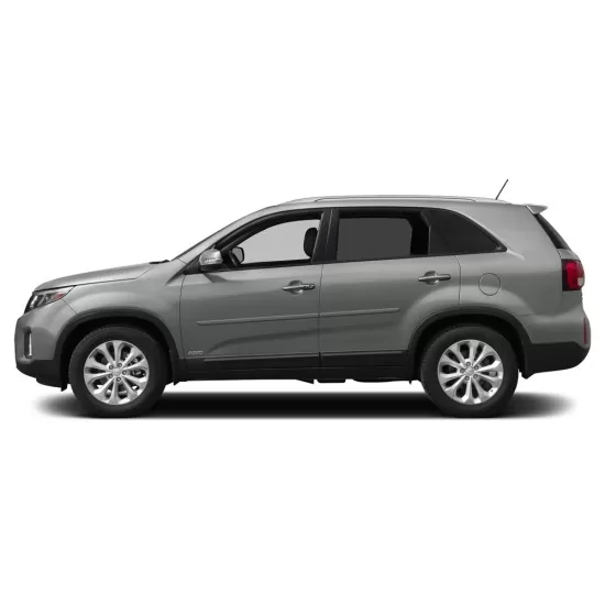 Kia Sorento Painted Body Side Molding 2011 - 2015 / FE-SORENTO (FE-SORENTO) by www.Sportwing.com