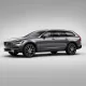  Volvo V90 Painted Body Side Molding 2018 - 2024 / FE-SV90-17