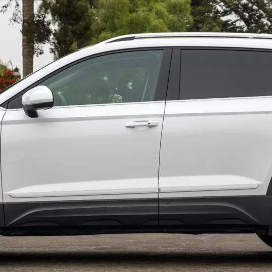  Volkswagen Taos Painted Body Side Molding 2022 - 2024 / FE-TAOS22 | Sportwing