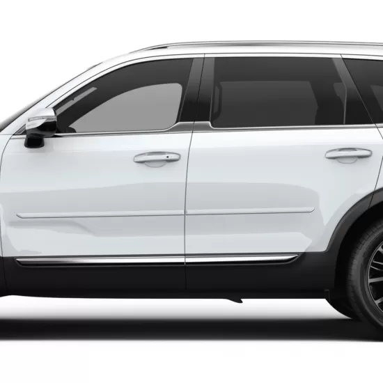  Kia Telluride Painted Body Side Molding 2020 - 2025 / FE-TELLURIDE20