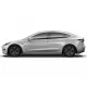 Tesla Model 3 Painted Body Side Moldings 2017 - 2025