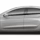 Tesla Model 3 Painted Body Side Moldings 2017 - 2025