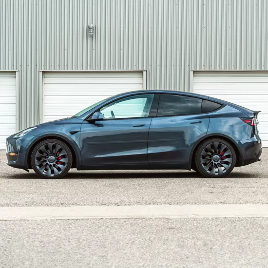 Tesla Model Y Painted Body Side Moldings 2020 - 2026